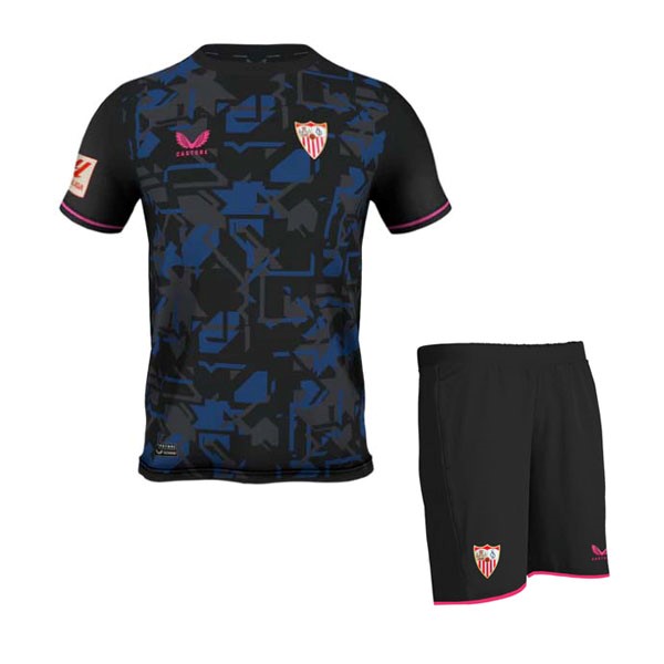 Camiseta Sevilla Tercera equipo Niño 2023-24